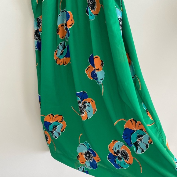 Isani for Target Green Halter Dress size Small - Picture 4 of 13